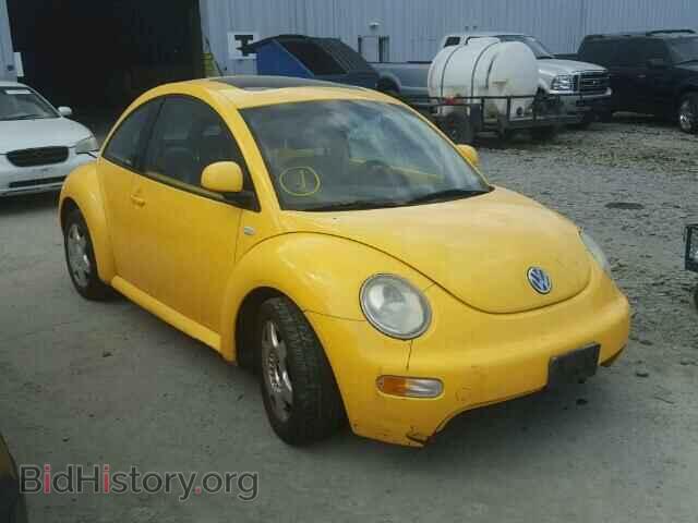 Photo 3VWCD21C3YM485407 - VOLKSWAGEN BEETLE 2000