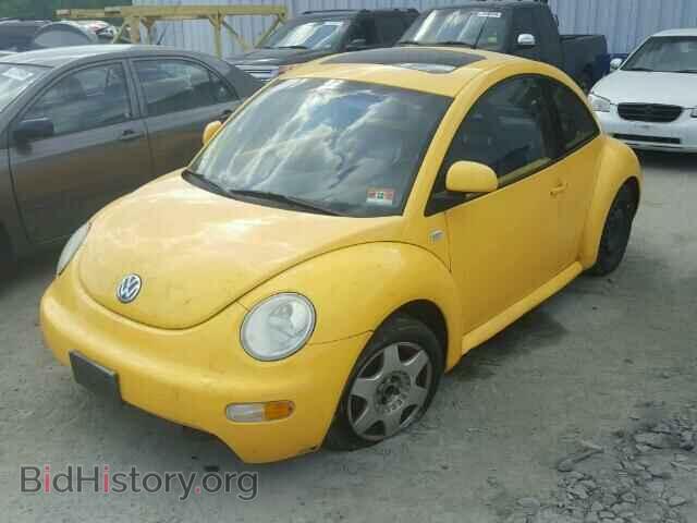 2000 VOLKSWAGEN BEETLE - VIN: 3VWCD21C3YM485407 - Фото 2