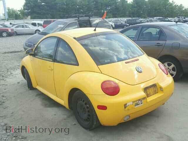 2000 VOLKSWAGEN BEETLE - VIN: 3VWCD21C3YM485407 - Фото 3