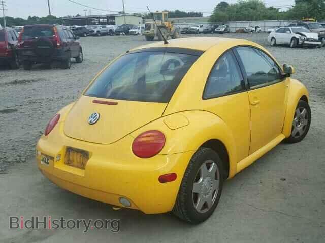 2000 VOLKSWAGEN BEETLE - VIN: 3VWCD21C3YM485407 - Фото 4