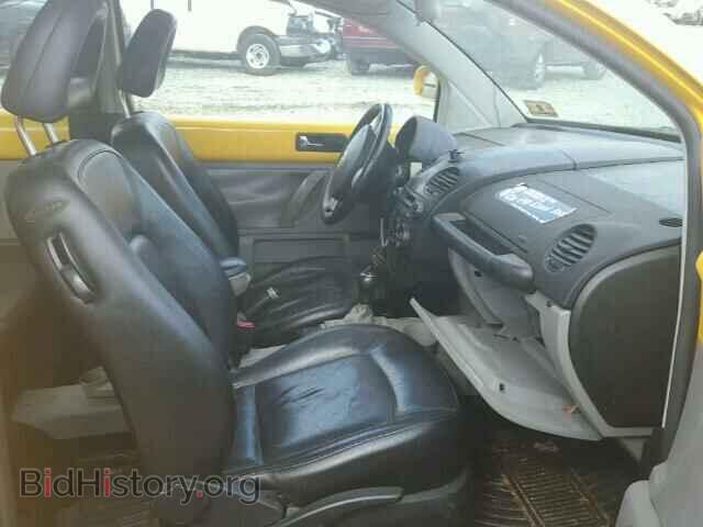 2000 VOLKSWAGEN BEETLE - VIN: 3VWCD21C3YM485407 - Фото 5
