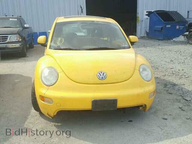 2000 VOLKSWAGEN BEETLE - VIN: 3VWCD21C3YM485407 - Фото 10