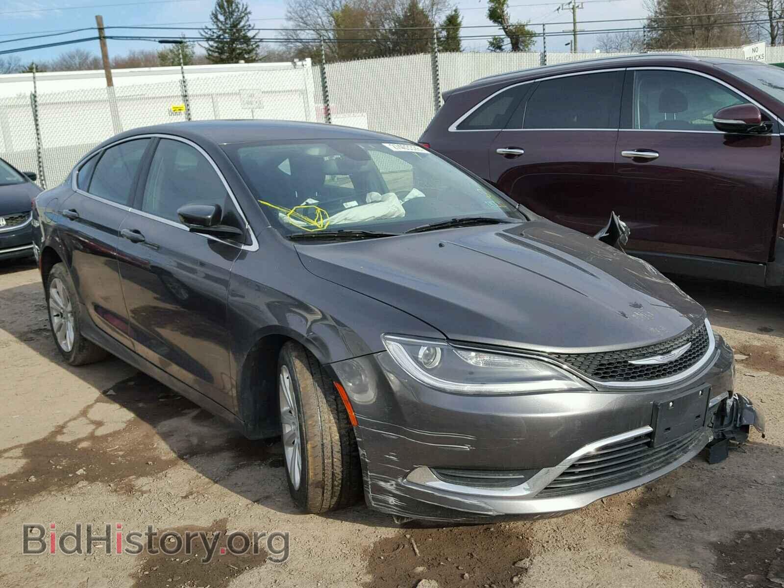 Фотография 1C3CCCAB9FN578488 - CHRYSLER 200 2015