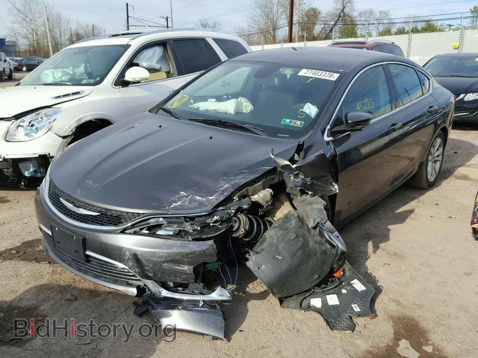 2015 CHRYSLER 200 - VIN: 1C3CCCAB9FN578488 - Фото 2