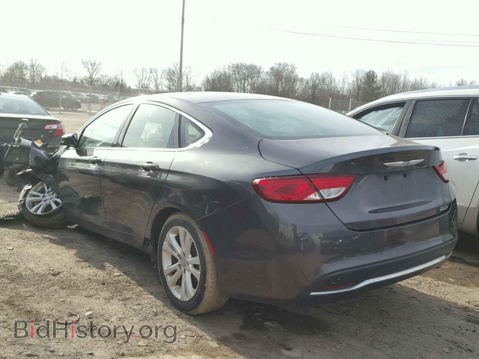2015 CHRYSLER 200 - VIN: 1C3CCCAB9FN578488 - Фото 3