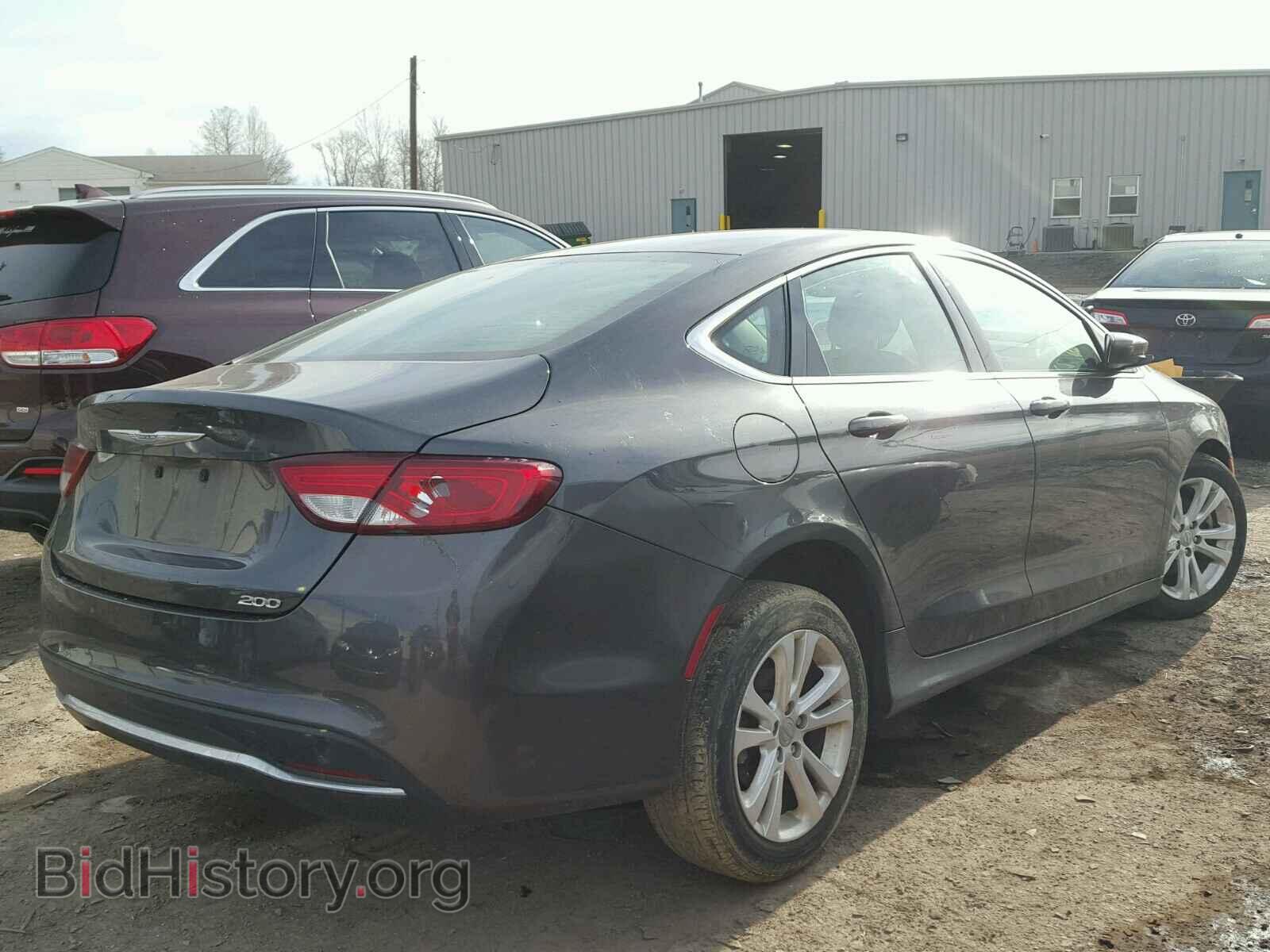 2015 CHRYSLER 200 - VIN: 1C3CCCAB9FN578488 - Фото 4