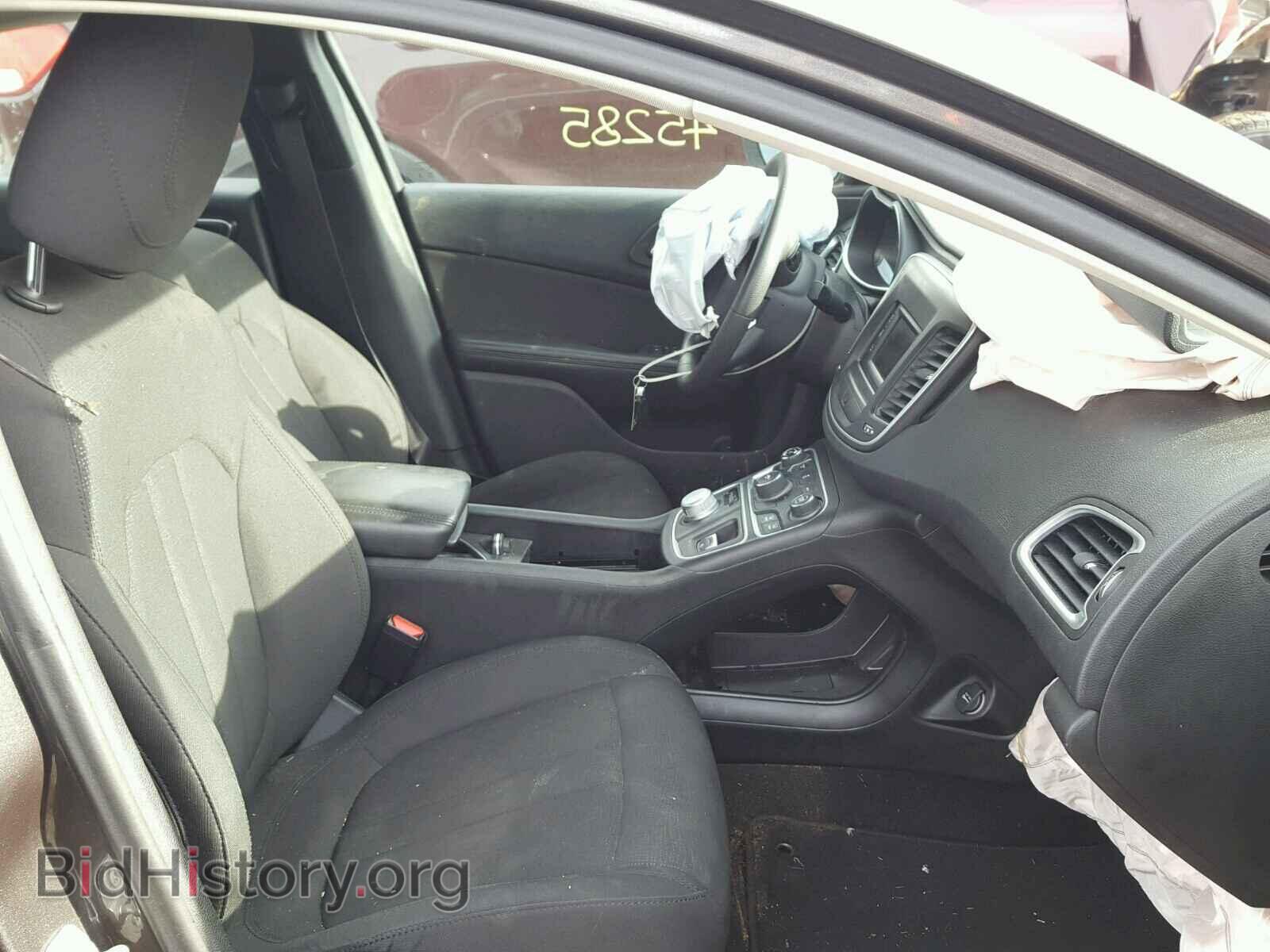 2015 CHRYSLER 200 - VIN: 1C3CCCAB9FN578488 - Фото 5