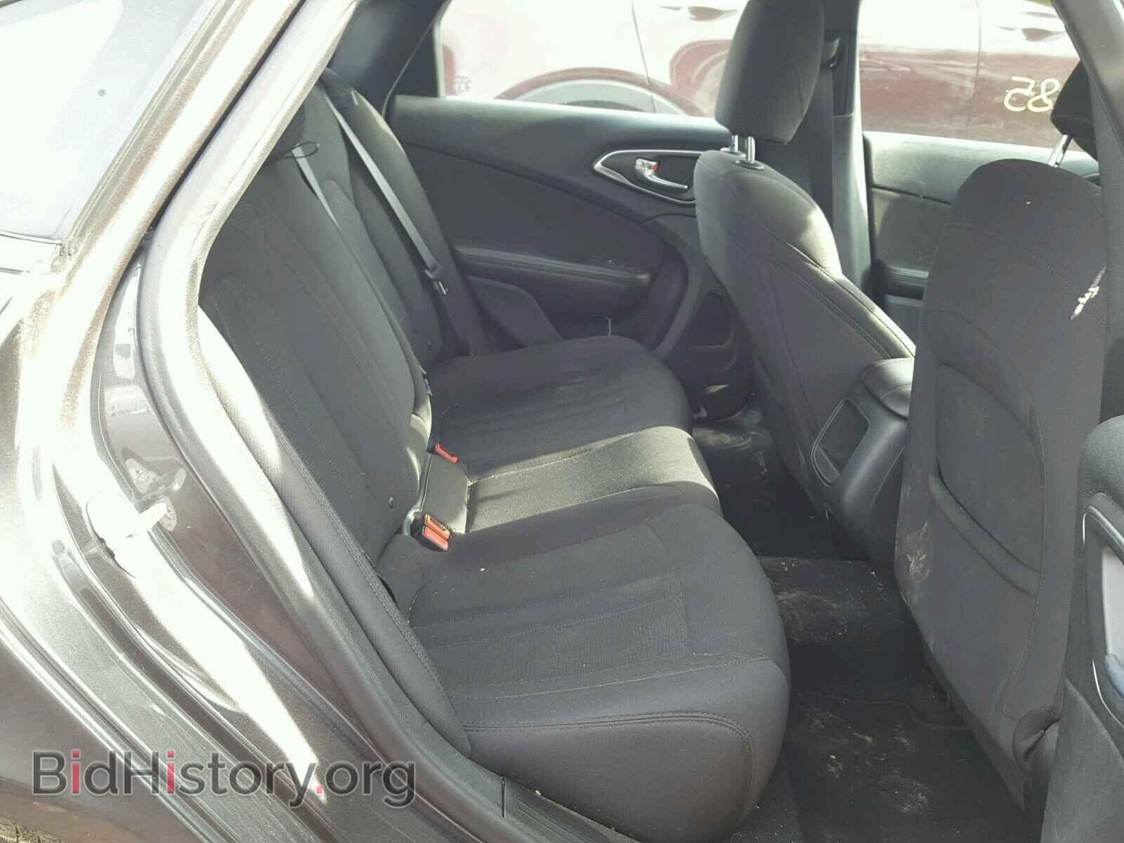 2015 CHRYSLER 200 - VIN: 1C3CCCAB9FN578488 - Фото 6