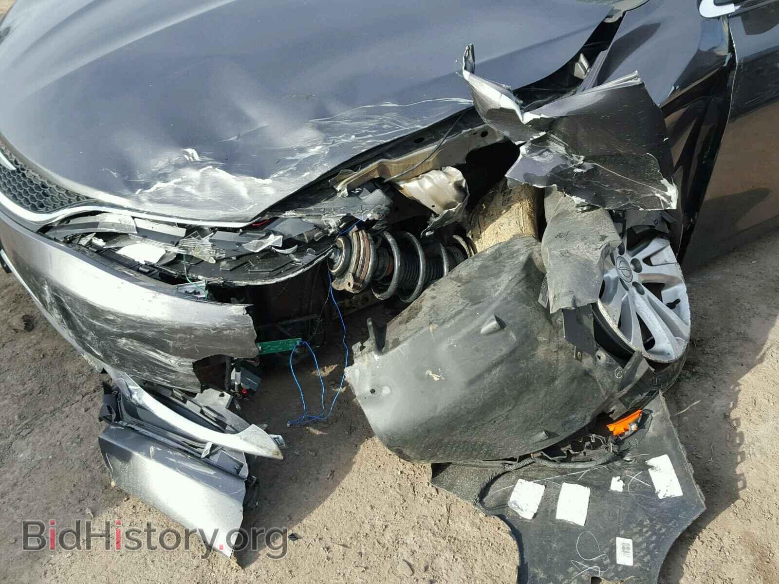 2015 CHRYSLER 200 - VIN: 1C3CCCAB9FN578488 - Фото 9