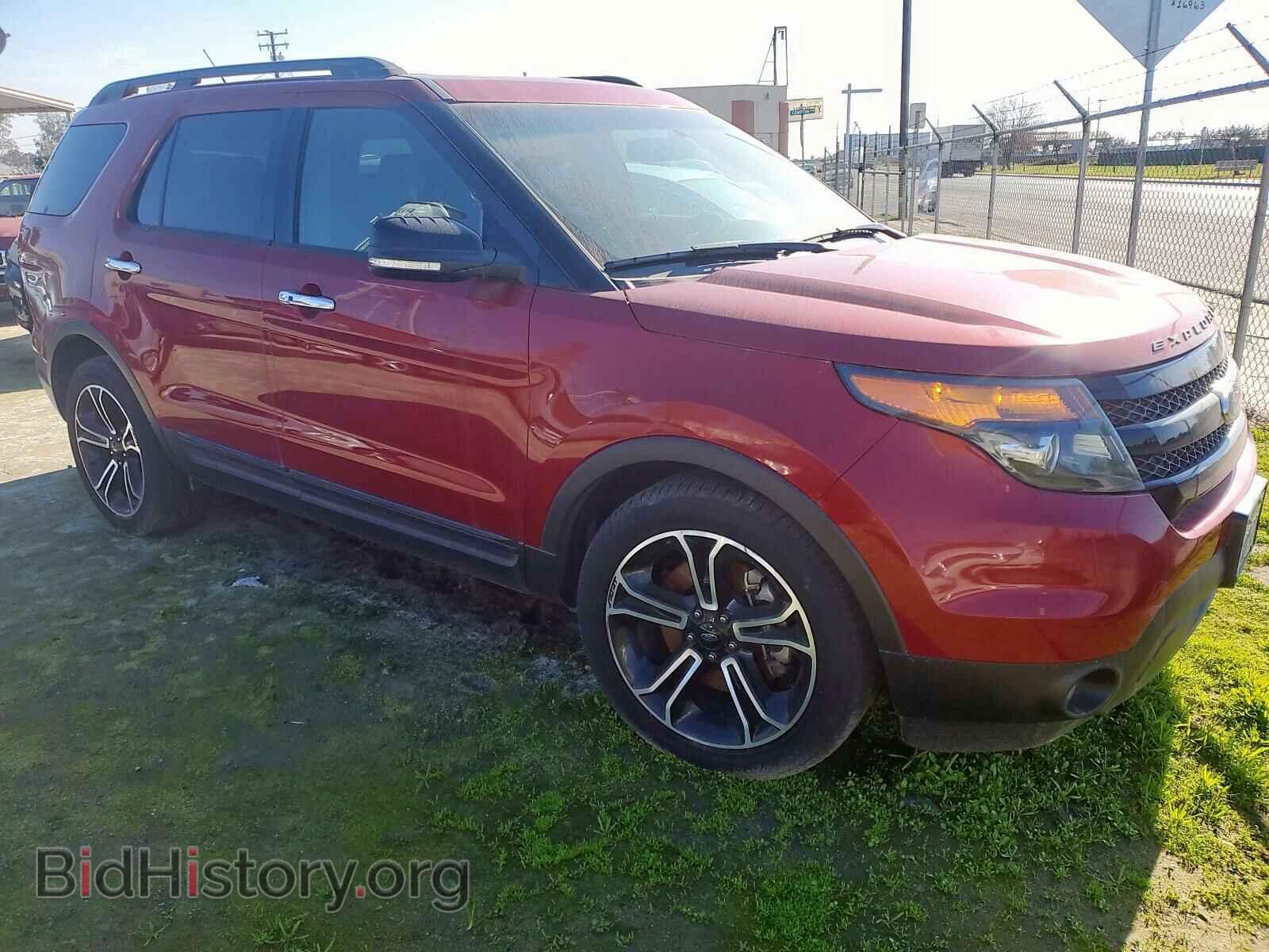 Photo 1FM5K8GT2EGC48582 - FORD EXPLORER 2014