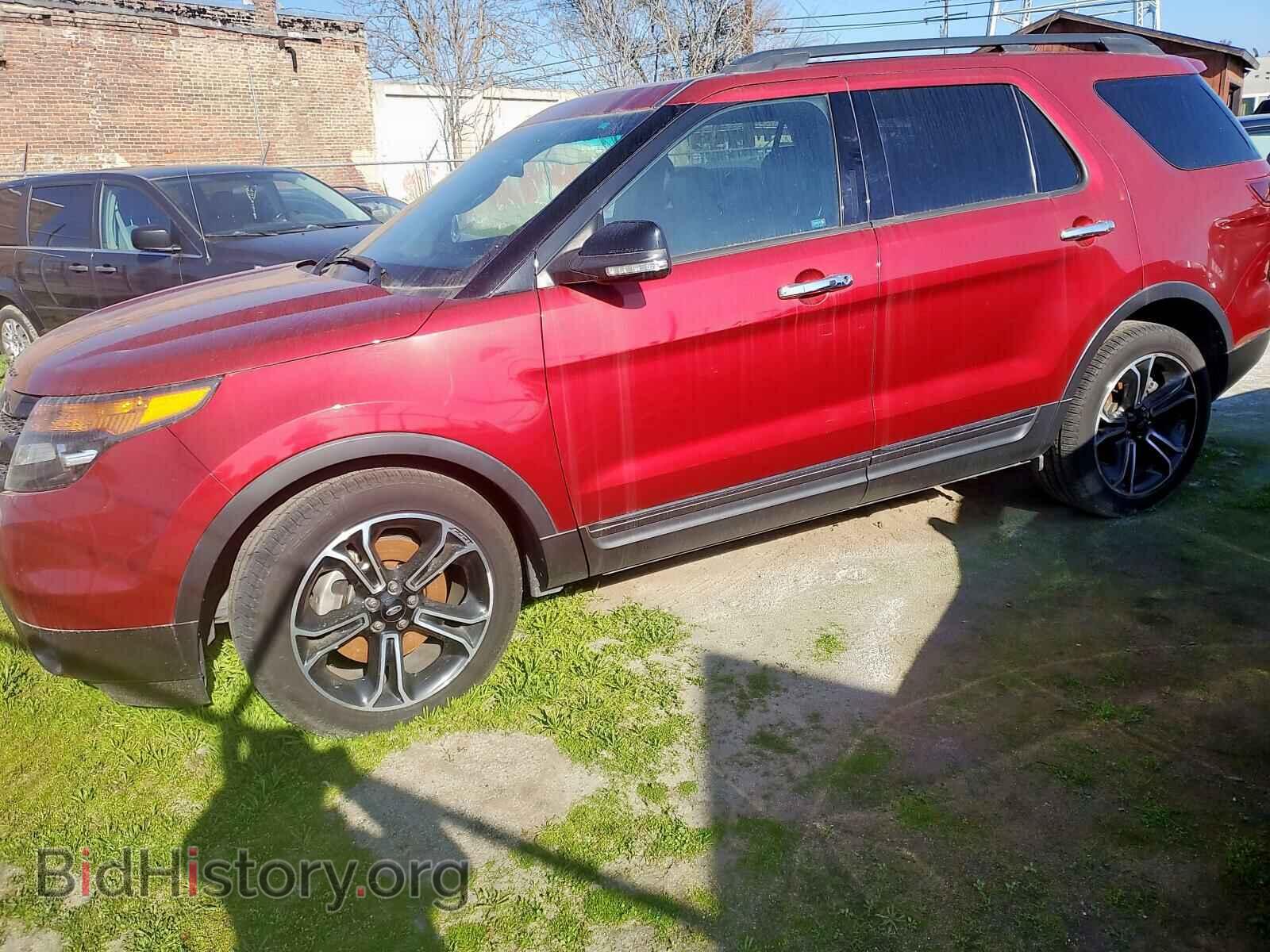 2014 FORD EXPLORER - VIN: 1FM5K8GT2EGC48582 - Photo 2