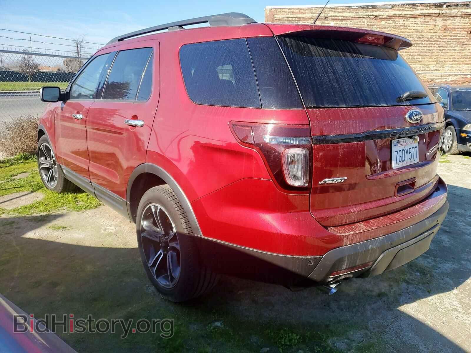 2014 FORD EXPLORER - VIN: 1FM5K8GT2EGC48582 - Photo 3