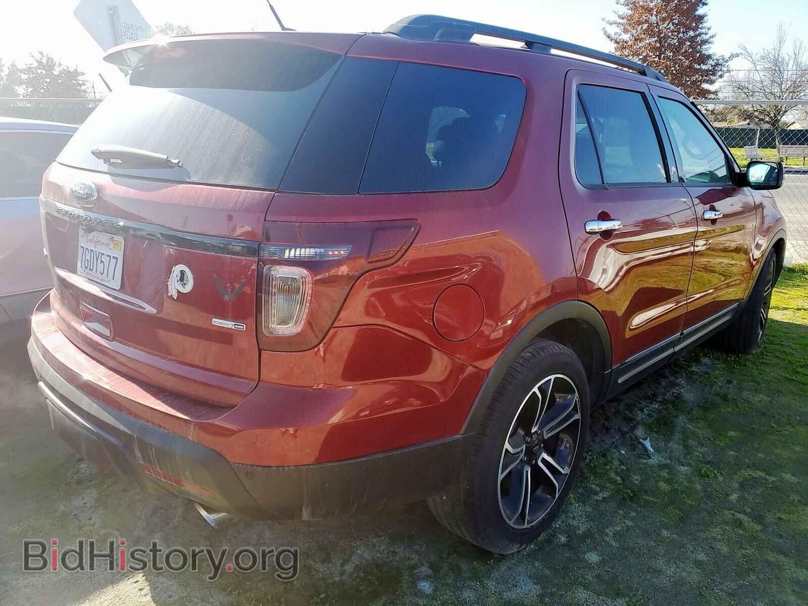 2014 FORD EXPLORER - VIN: 1FM5K8GT2EGC48582 - Photo 4