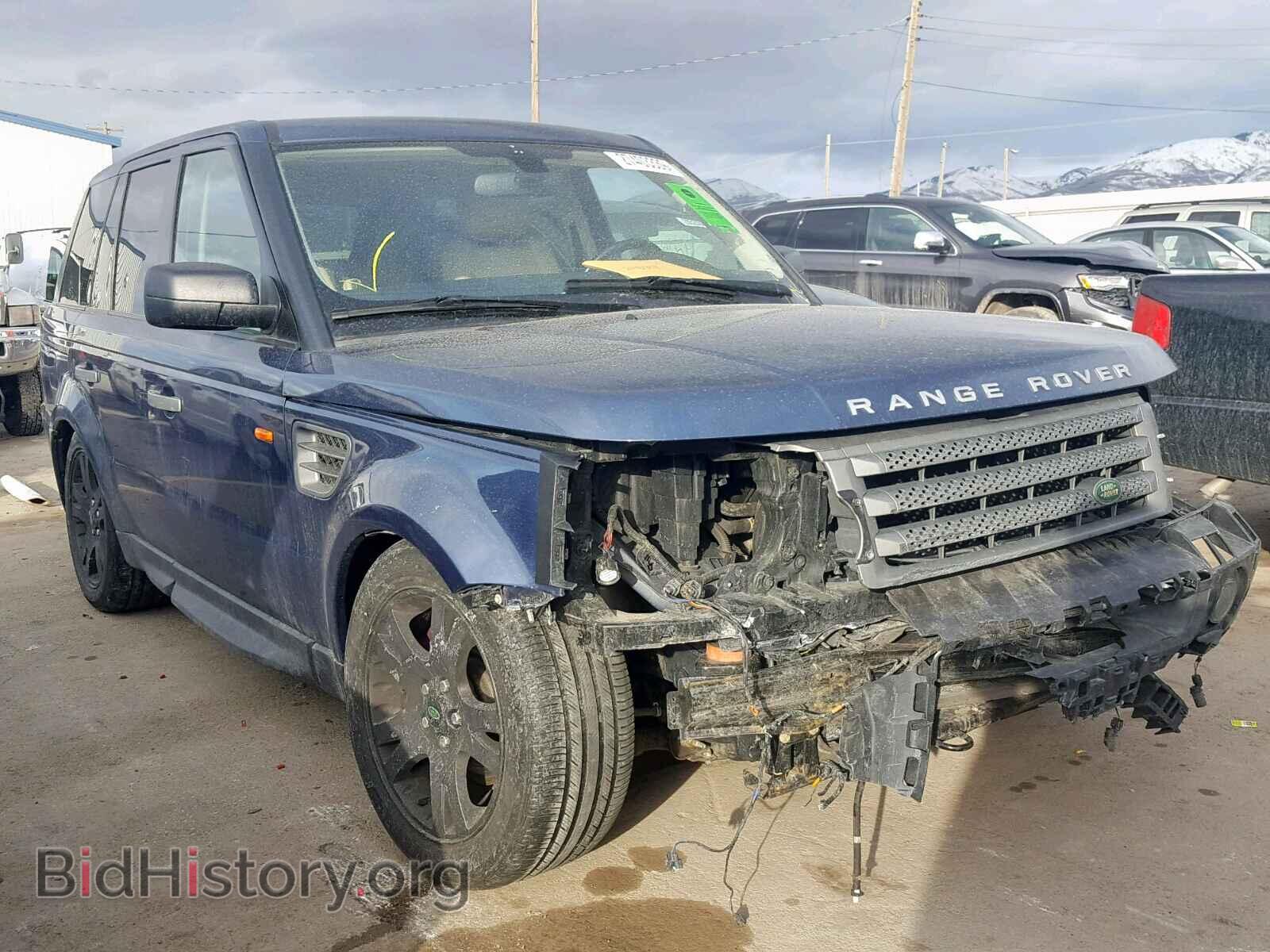 Фотография SALSF25486A928388 - LAND ROVER RANGE ROVE 2006