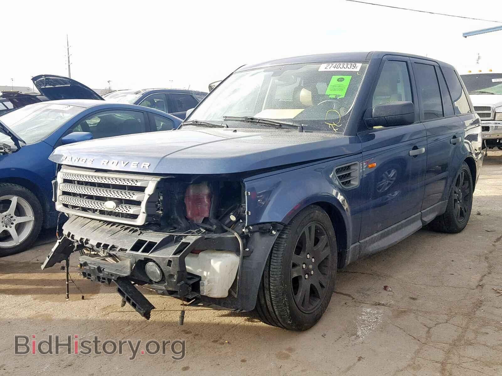 2006 LAND ROVER RANGE ROVE - VIN: SALSF25486A928388 - Фото 2