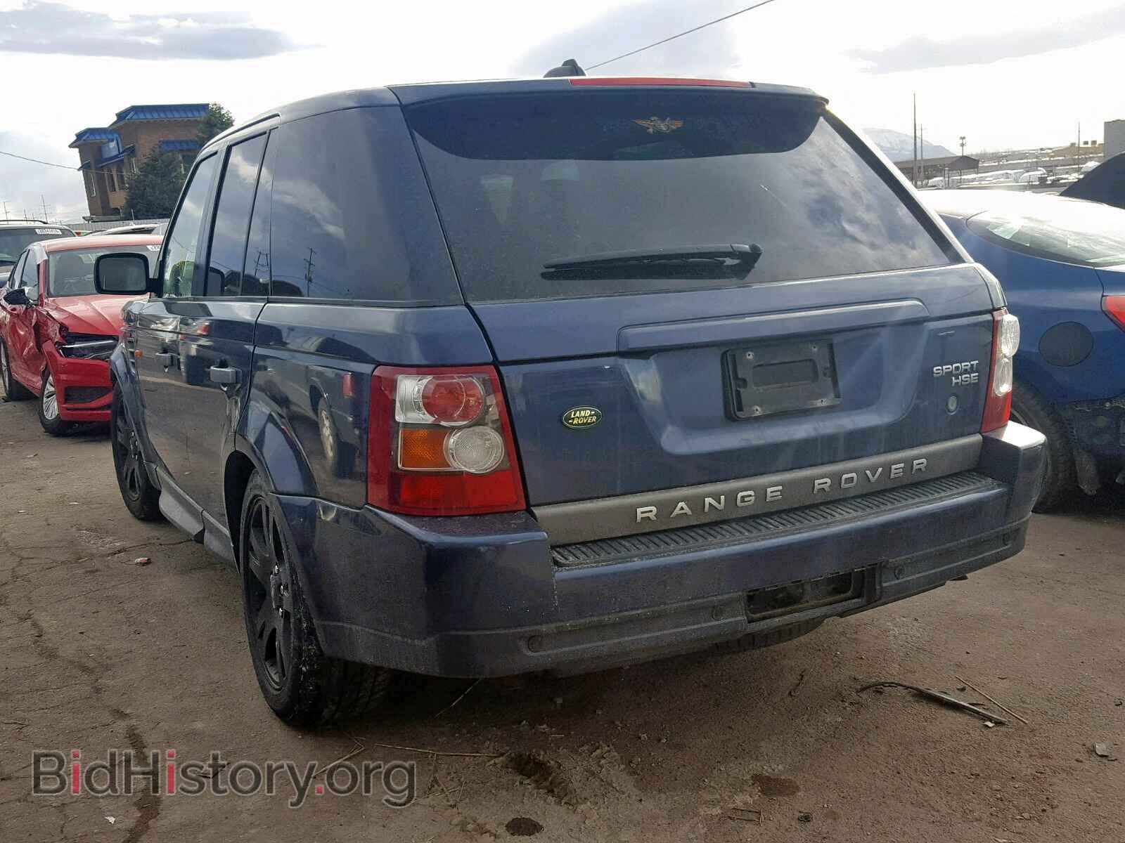 2006 LAND ROVER RANGE ROVE - VIN: SALSF25486A928388 - Фото 3
