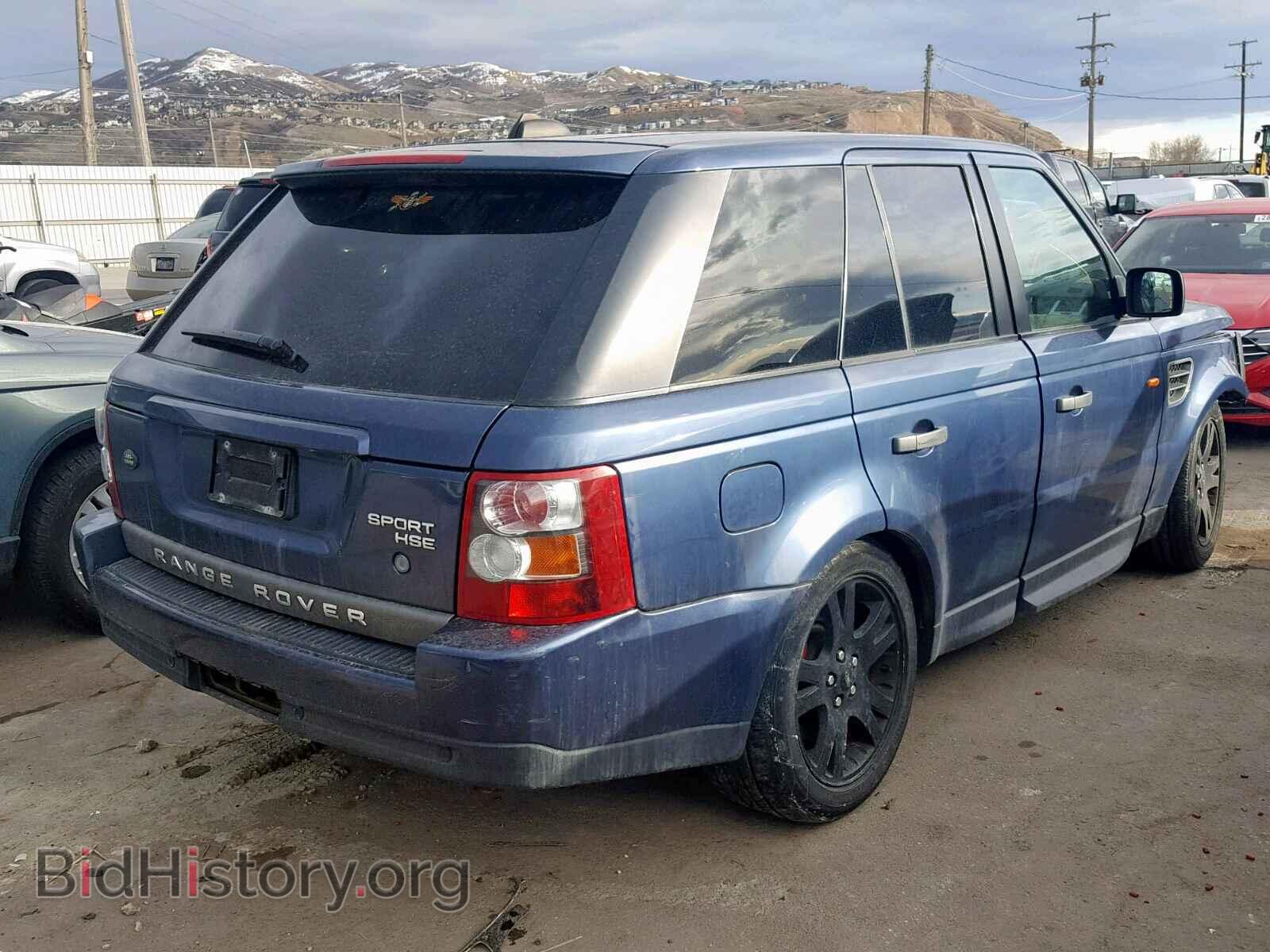 2006 LAND ROVER RANGE ROVE - VIN: SALSF25486A928388 - Фото 4