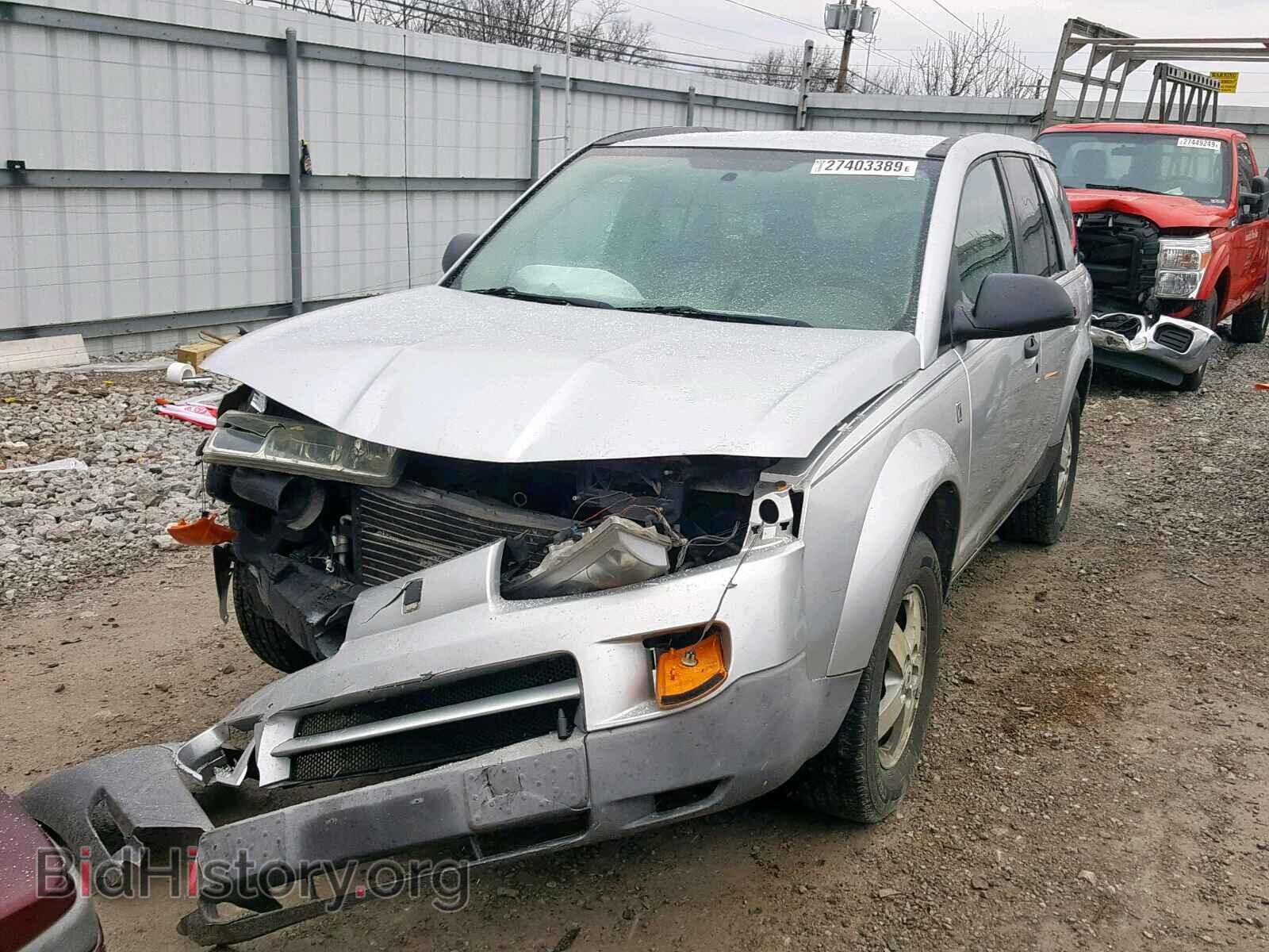2005 SATURN VUE - VIN: 5GZCZ23D45S849569 - Фото 2