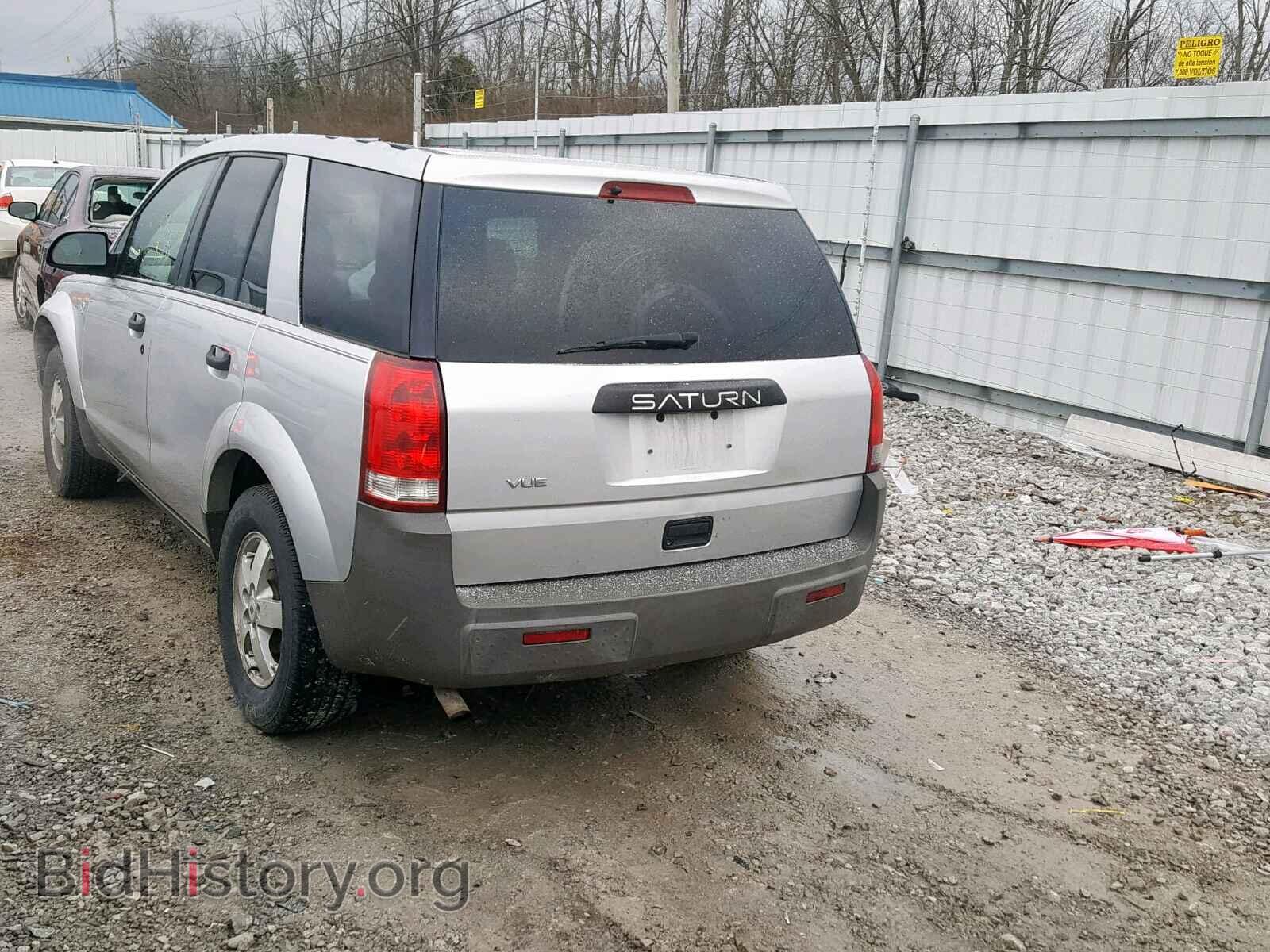 2005 SATURN VUE - VIN: 5GZCZ23D45S849569 - Фото 3