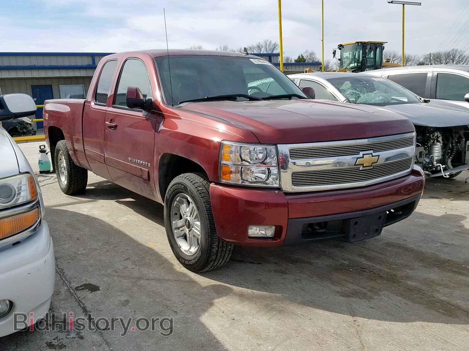 Фотография 1GCEK19078Z145228 - CHEVROLET SILVERADO 2008