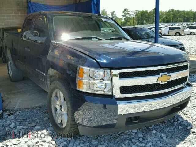 Фотография 1GCEK19J28Z248579 - CHEVROLET SILVERADO 2008