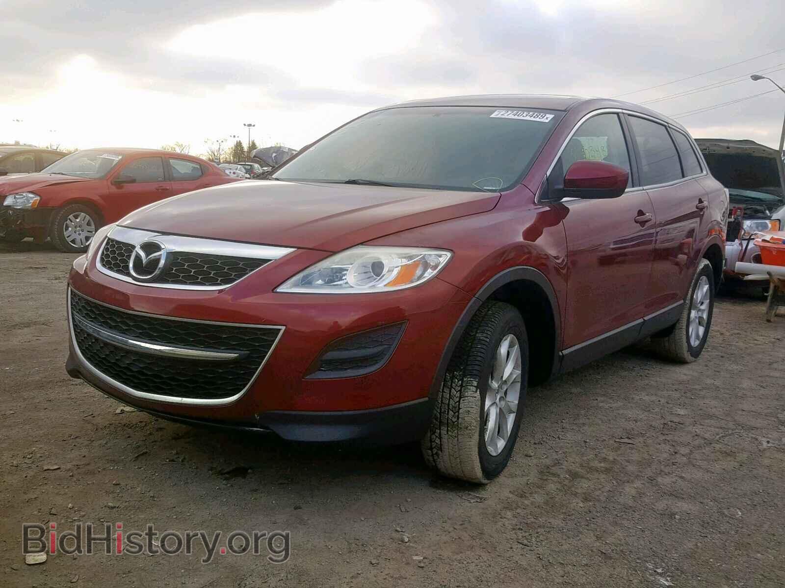 2011 MAZDA CX-9 - VIN: JM3TB3CA7B0306684 - Фото 2