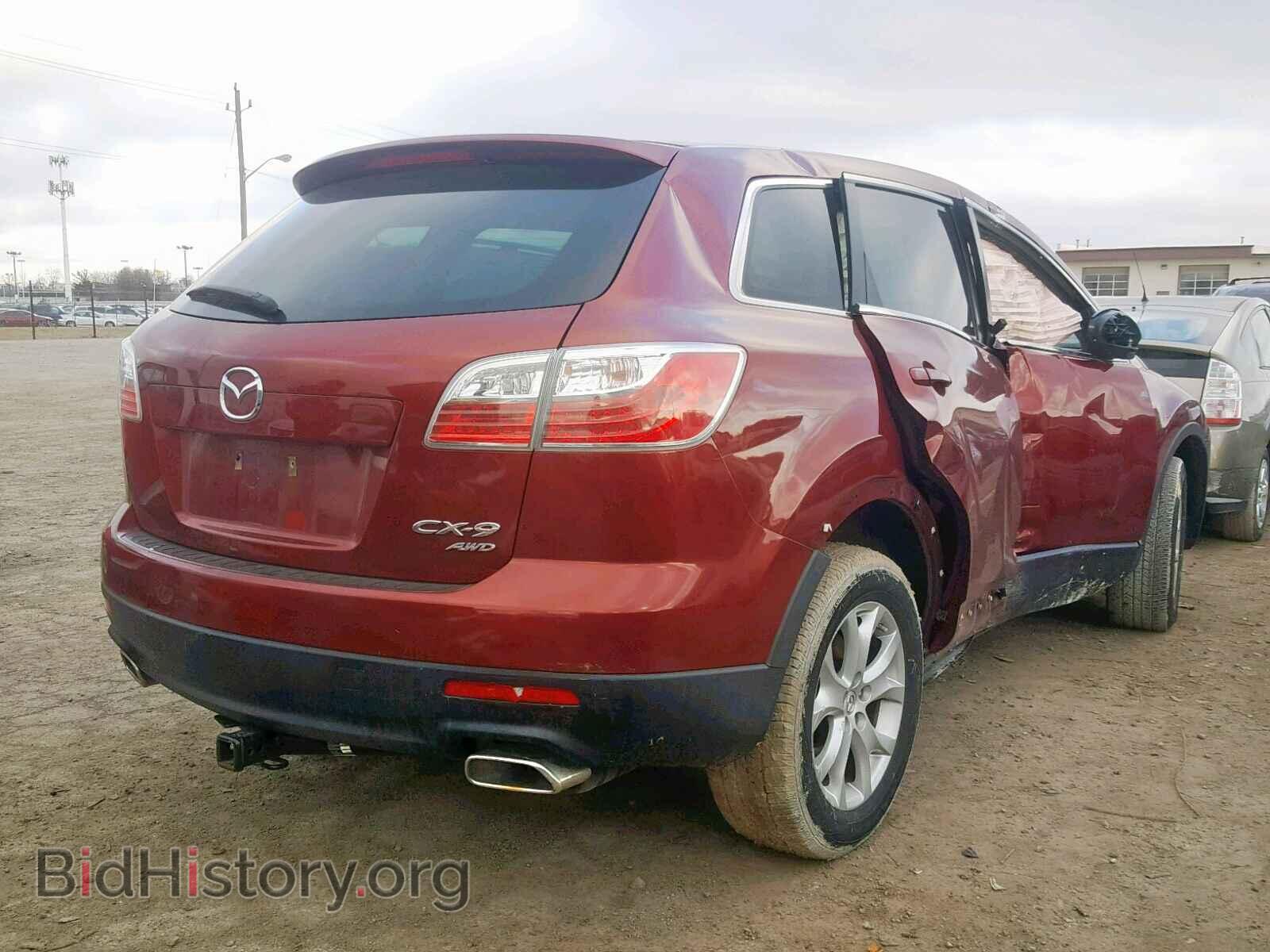 2011 MAZDA CX-9 - VIN: JM3TB3CA7B0306684 - Фото 4