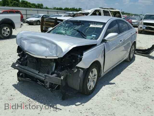 2012 HYUNDAI SONATA - VIN: 5NPEB4ACXCH497856 - Фото 2