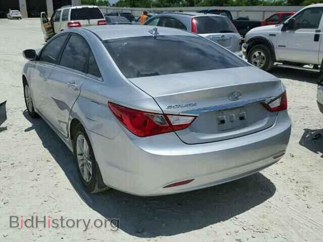 2012 HYUNDAI SONATA - VIN: 5NPEB4ACXCH497856 - Фото 3