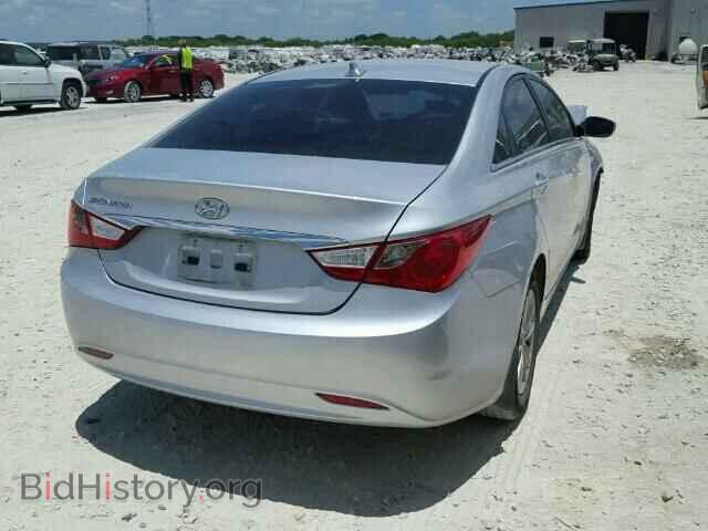 2012 HYUNDAI SONATA - VIN: 5NPEB4ACXCH497856 - Фото 4