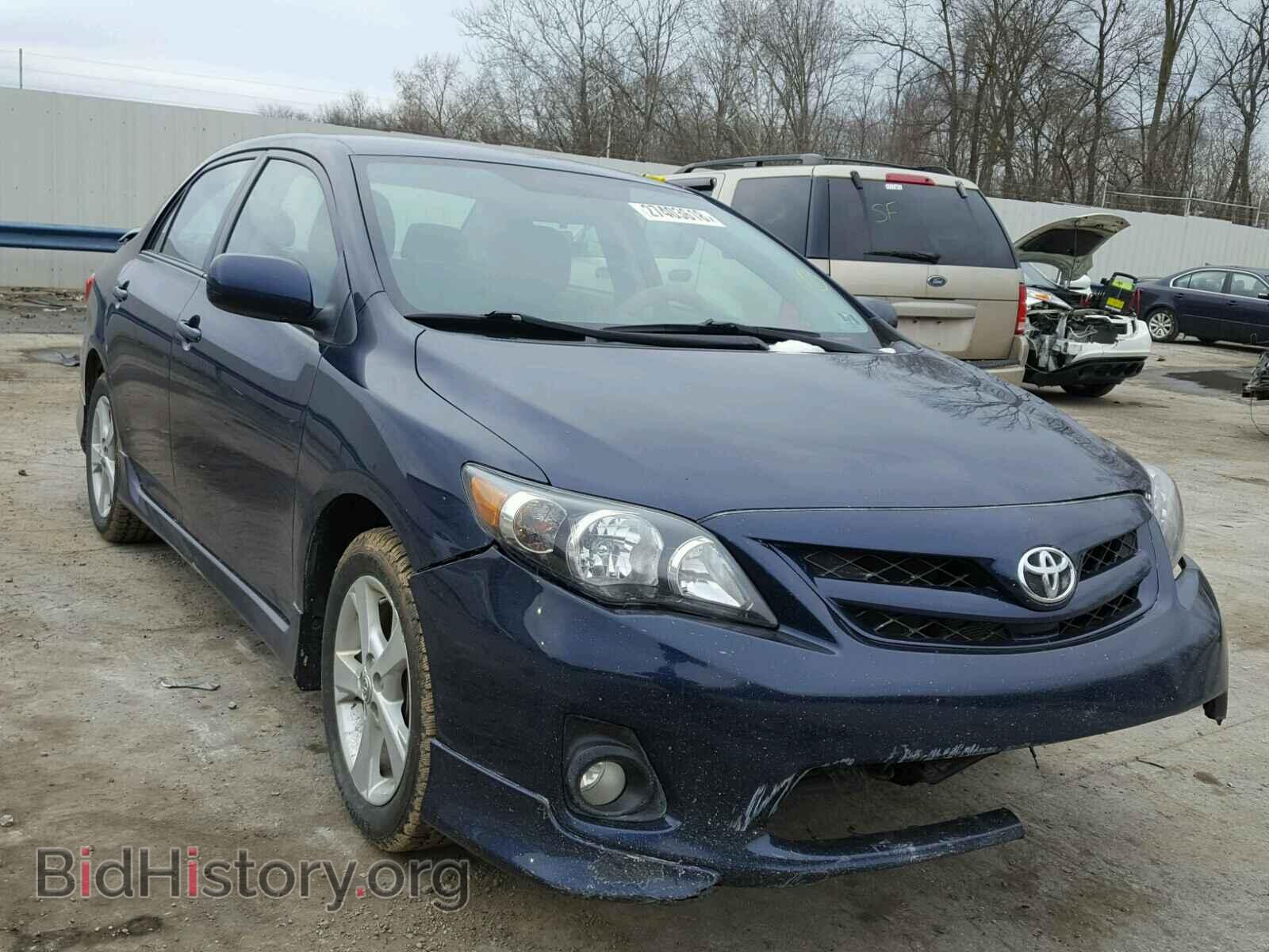 Фотография 2T1BU4EE8DC065988 - TOYOTA COROLLA BA 2013