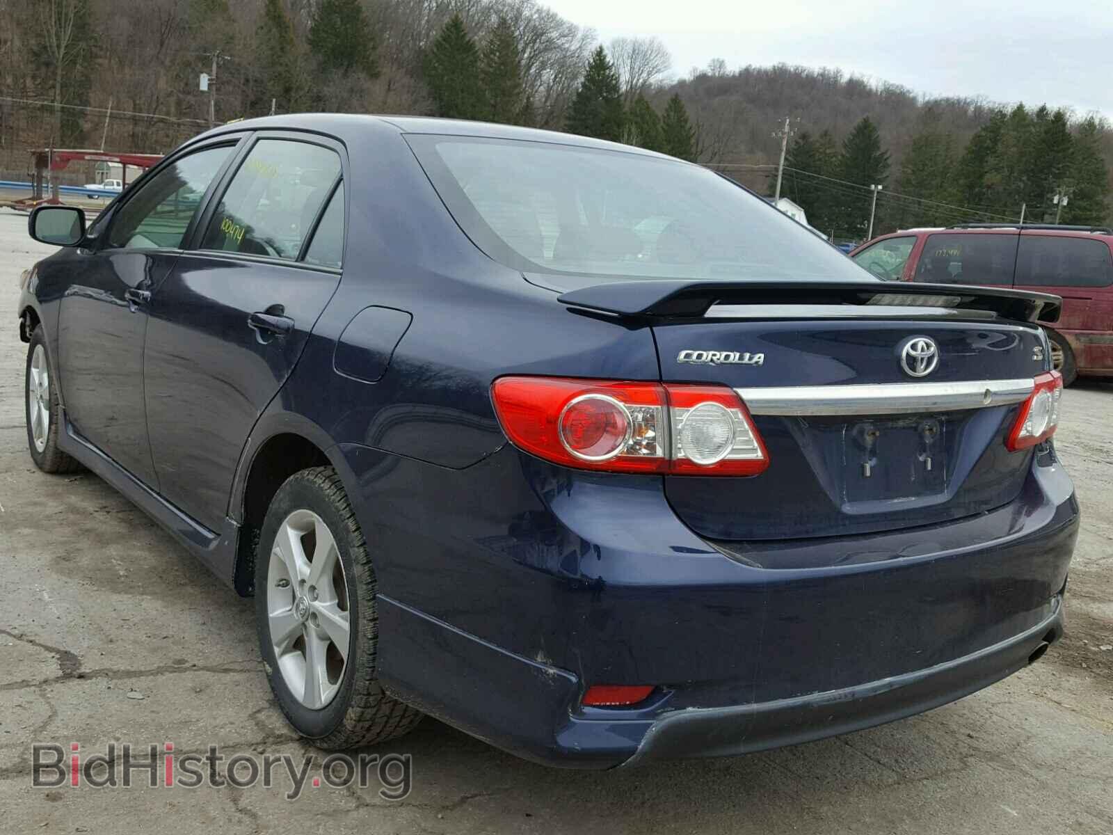 2013 TOYOTA COROLLA BA - VIN: 2T1BU4EE8DC065988 - Фото 3