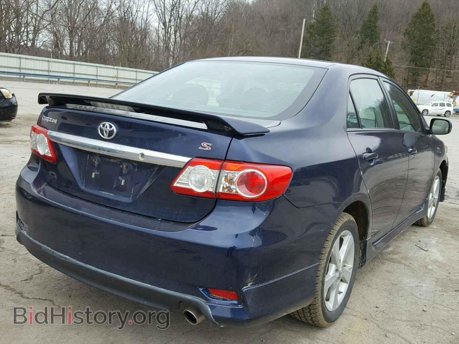 2013 TOYOTA COROLLA BA - VIN: 2T1BU4EE8DC065988 - Фото 4
