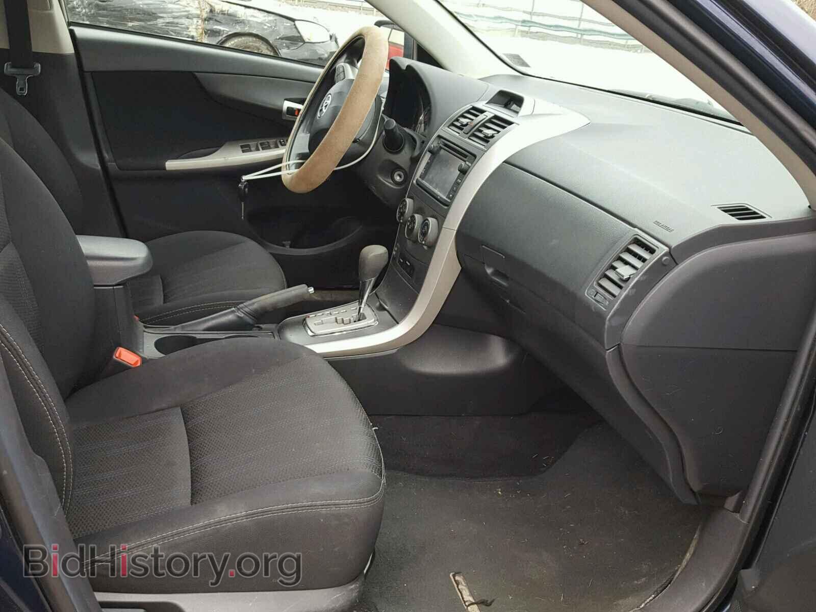 2013 TOYOTA COROLLA BA - VIN: 2T1BU4EE8DC065988 - Фото 5