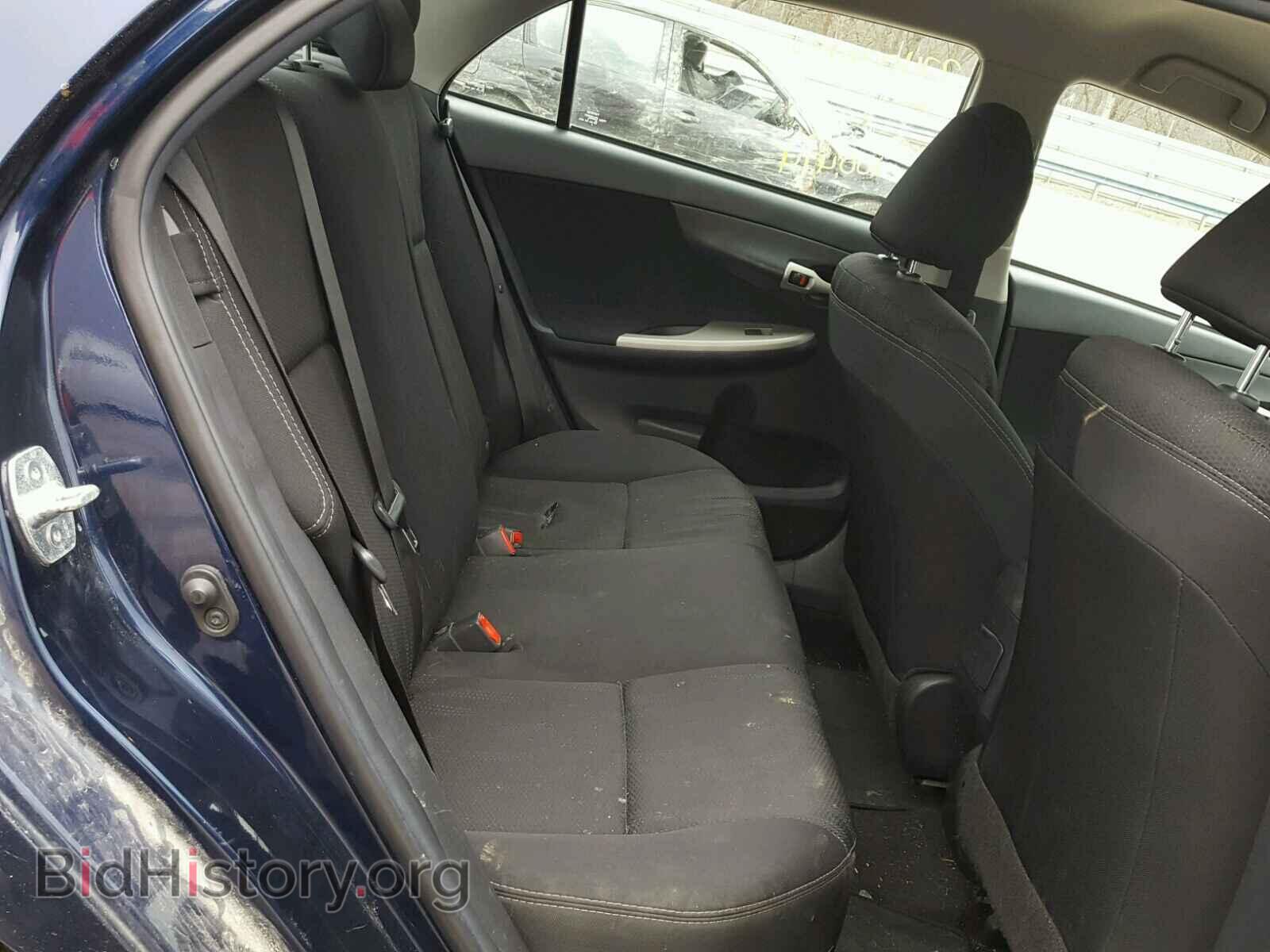 2013 TOYOTA COROLLA BA - VIN: 2T1BU4EE8DC065988 - Фото 6