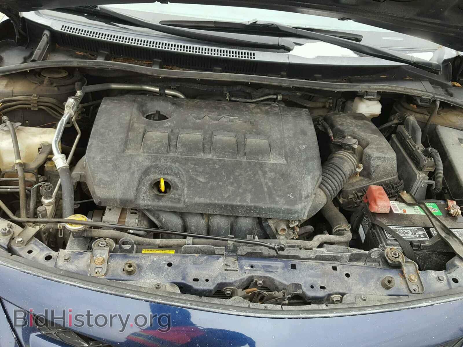 2013 TOYOTA COROLLA BA - VIN: 2T1BU4EE8DC065988 - Фото 7