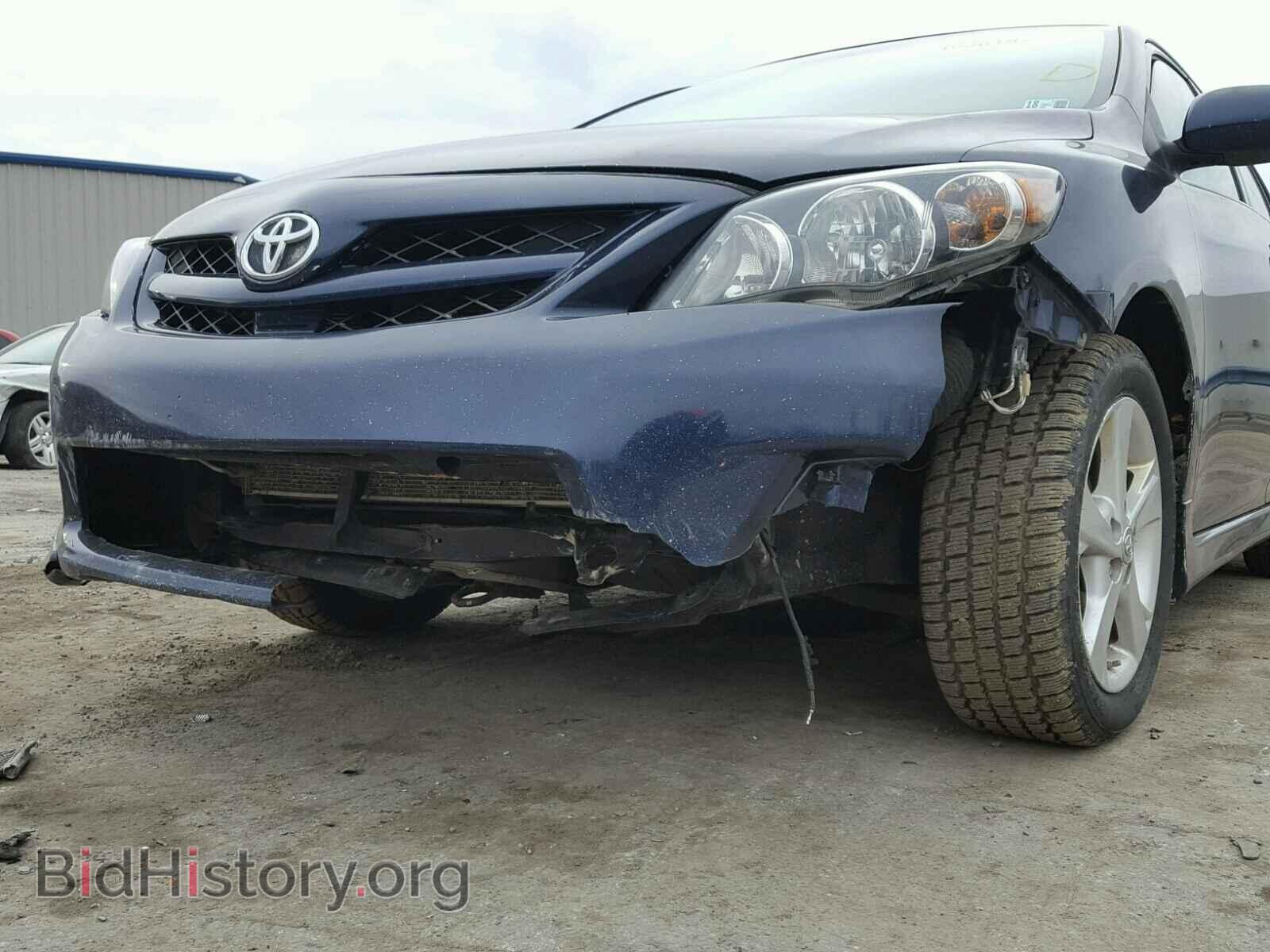 2013 TOYOTA COROLLA BA - VIN: 2T1BU4EE8DC065988 - Фото 9
