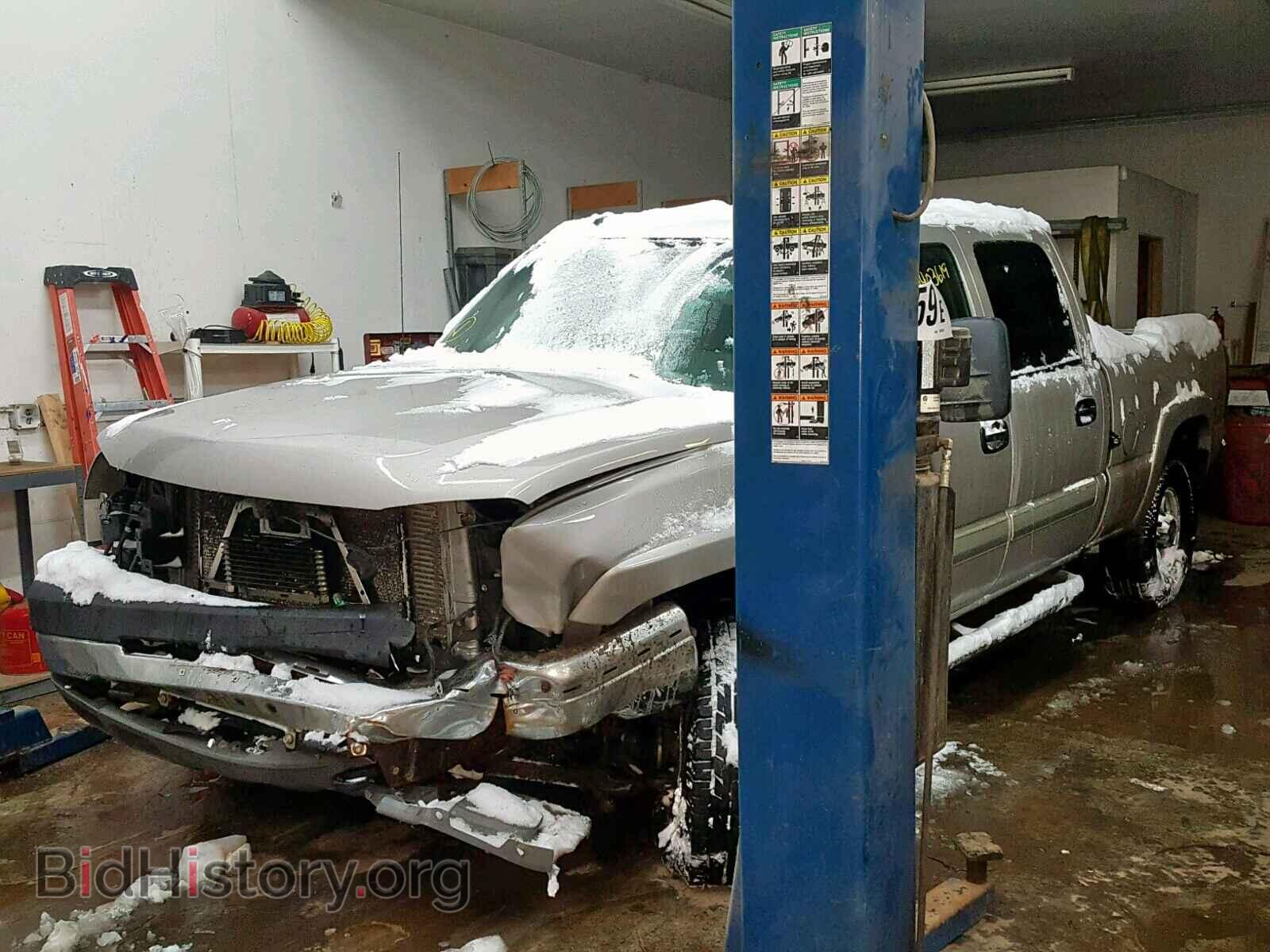 2005 CHEVROLET SILVERADO - VIN: 1GCHK23215F820310 - Фото 2