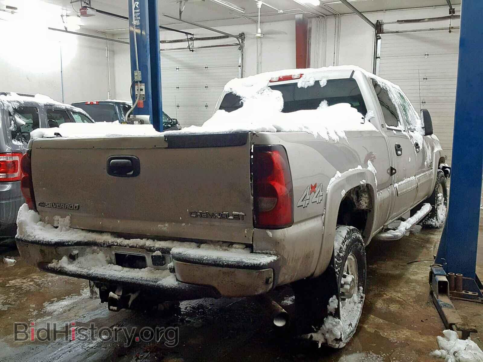 2005 CHEVROLET SILVERADO - VIN: 1GCHK23215F820310 - Фото 4