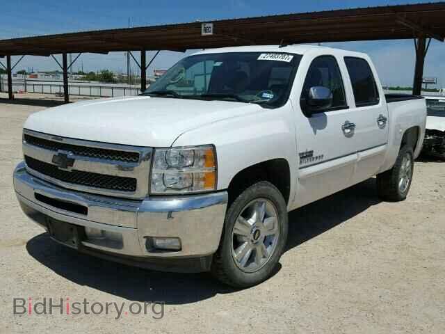 2013 CHEVROLET SILVERADO - VIN: 3GCPCSE09DG249425 - Фото 2