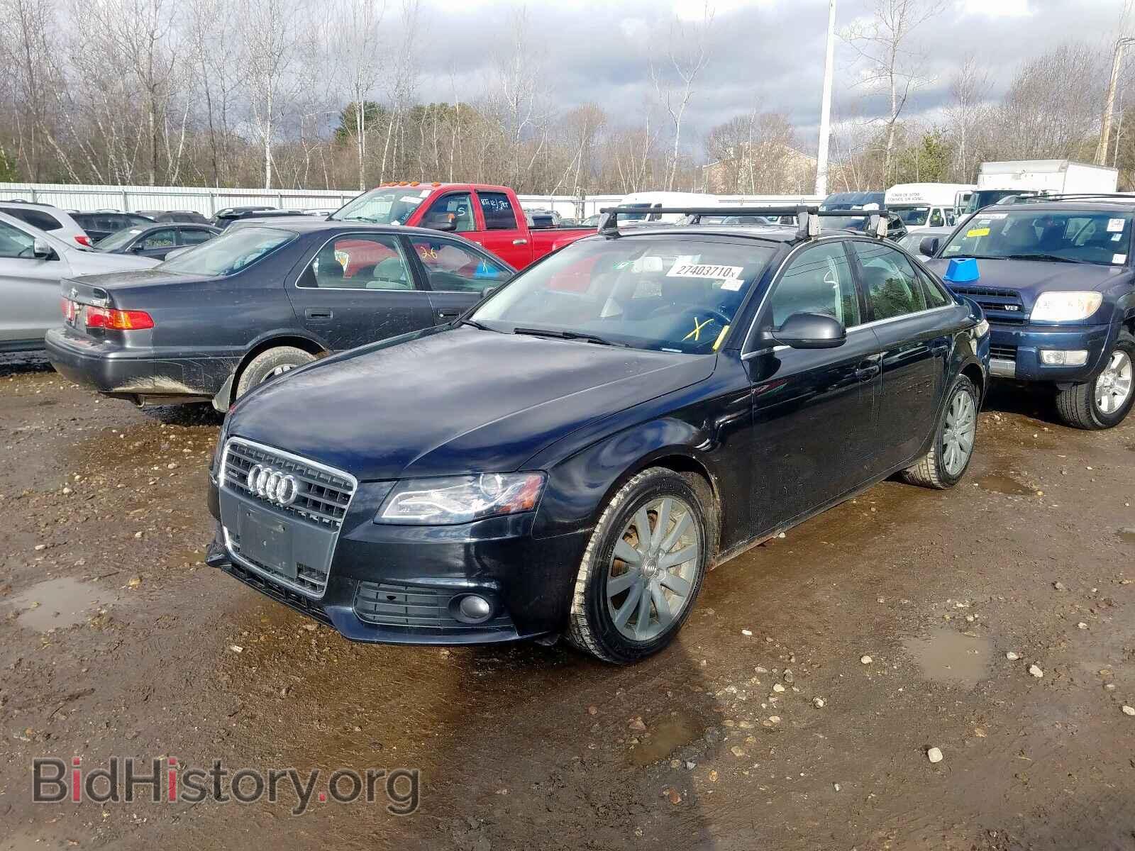 2011 AUDI A4 - VIN: WAUHFAFL0BN012015 - Фото 2
