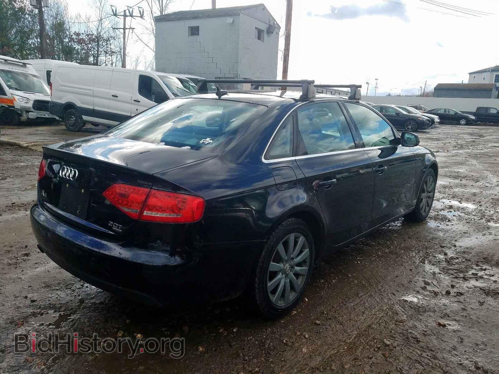 2011 AUDI A4 - VIN: WAUHFAFL0BN012015 - Фото 4