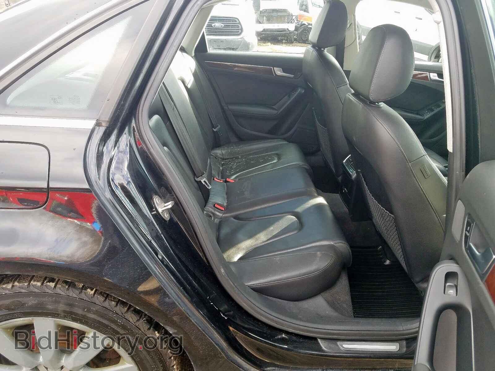 2011 AUDI A4 - VIN: WAUHFAFL0BN012015 - Фото 6