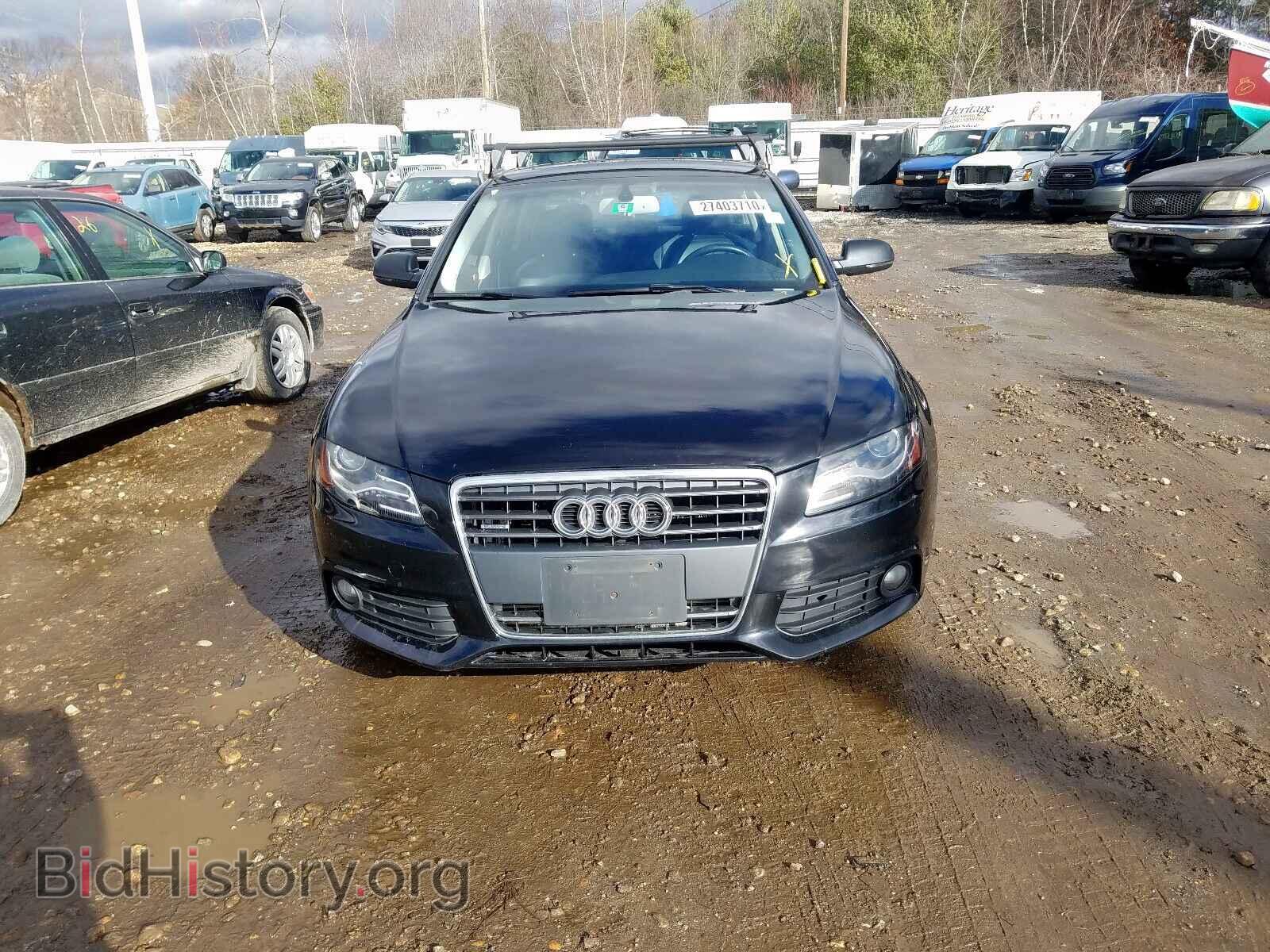 2011 AUDI A4 - VIN: WAUHFAFL0BN012015 - Фото 9