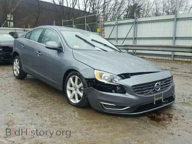 Фотография YV126MFK3G2396859 - VOLVO S60 2016