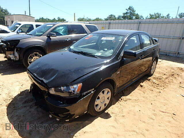 2009 MITSUBISHI LANCER - VIN: JA3AU26U69U030719 - Фото 2