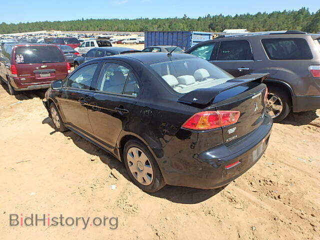 2009 MITSUBISHI LANCER - VIN: JA3AU26U69U030719 - Фото 3