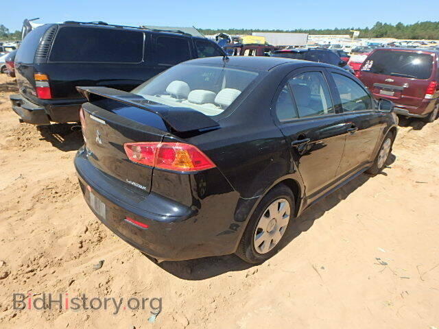 2009 MITSUBISHI LANCER - VIN: JA3AU26U69U030719 - Фото 4