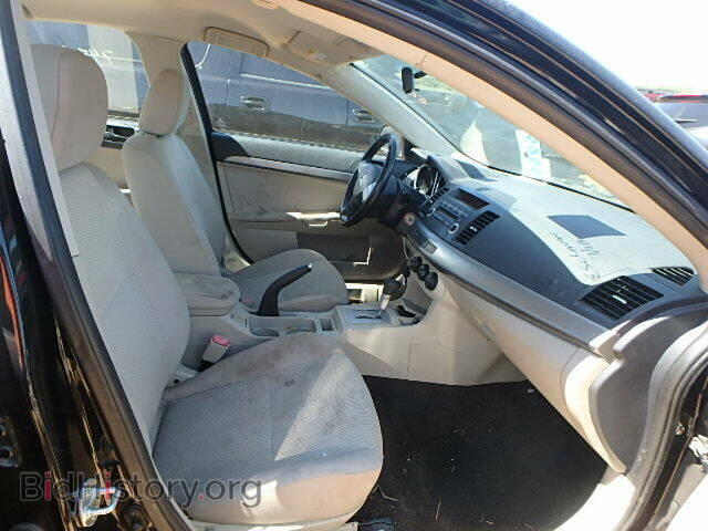 2009 MITSUBISHI LANCER - VIN: JA3AU26U69U030719 - Фото 5