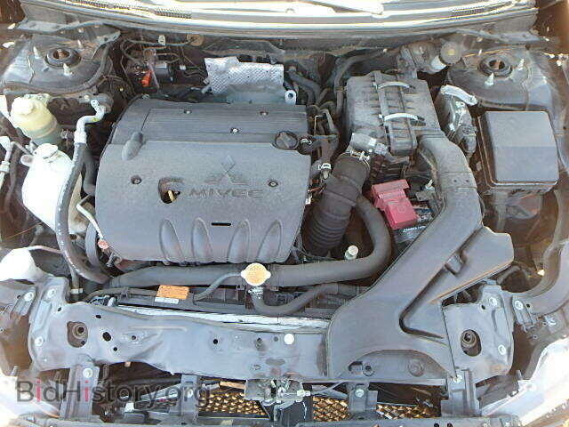 2009 MITSUBISHI LANCER - VIN: JA3AU26U69U030719 - Фото 7